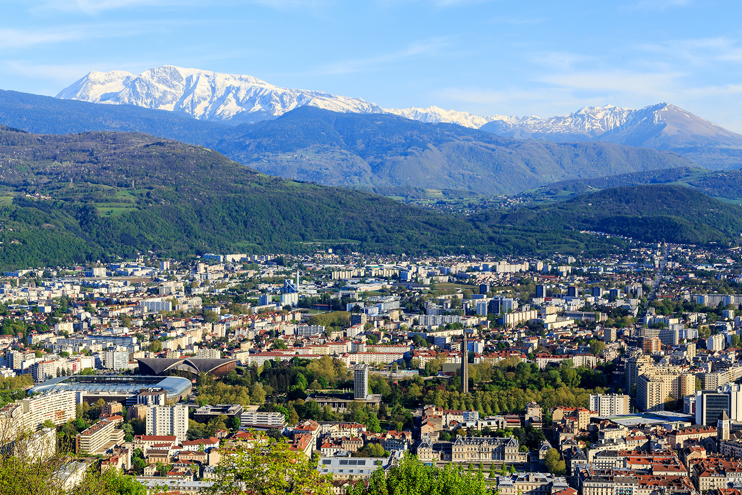 Vie à Grenoble