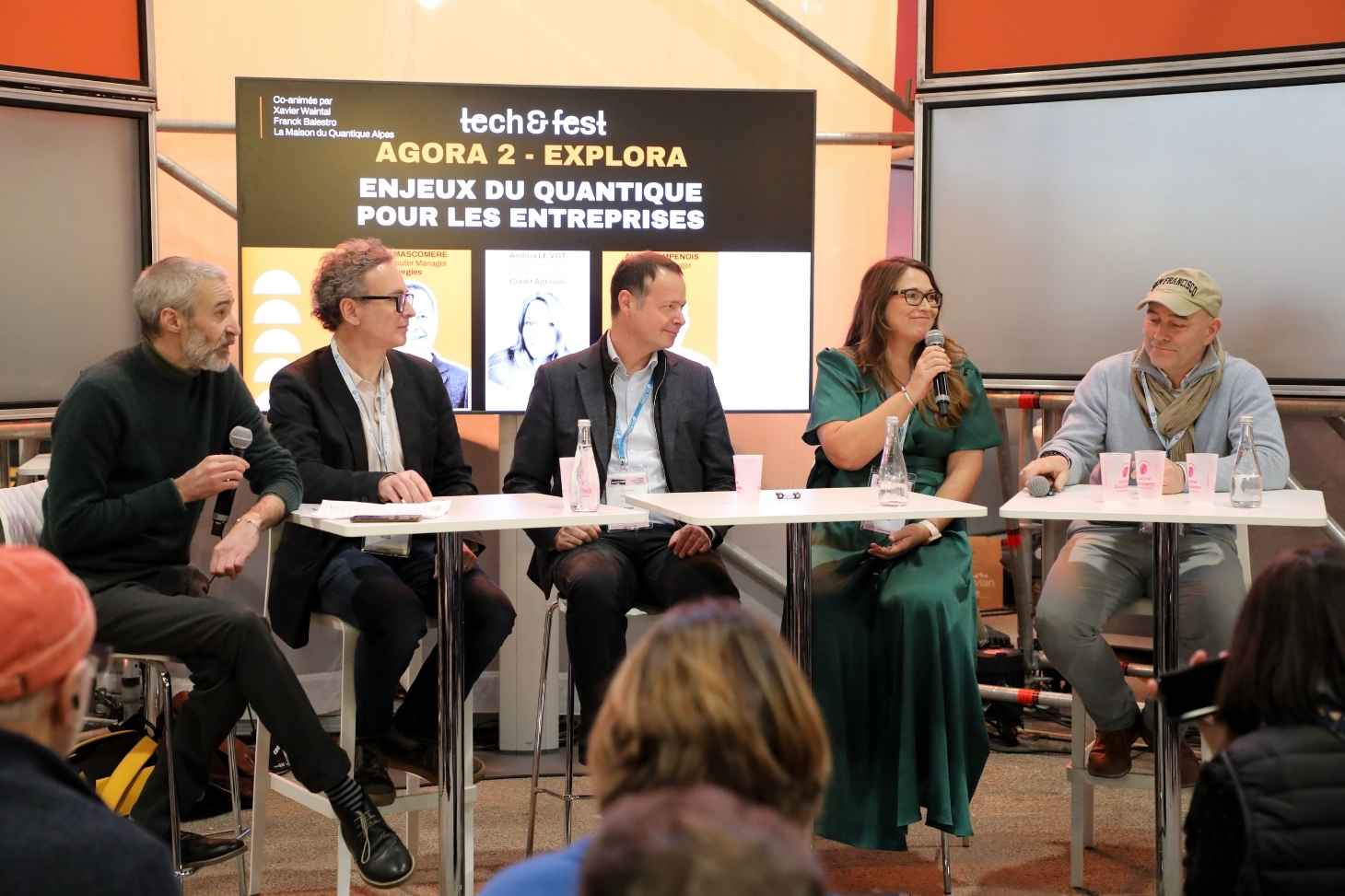 Table ronde sur les enjeux du quantique pour les entreprises Table ronde sur les enjeux du quantique pour les entreprises