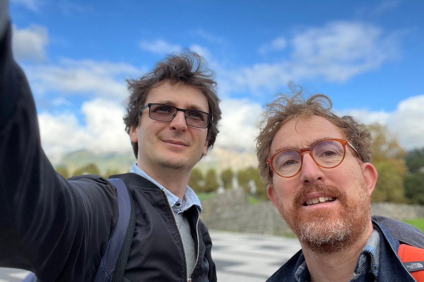 Dr. hab. Krystian Barzykowski  & Pr. Chris Moulin