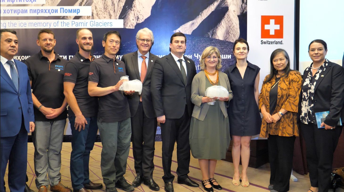 Cérémonie fin d'expédition au Pamir 2025