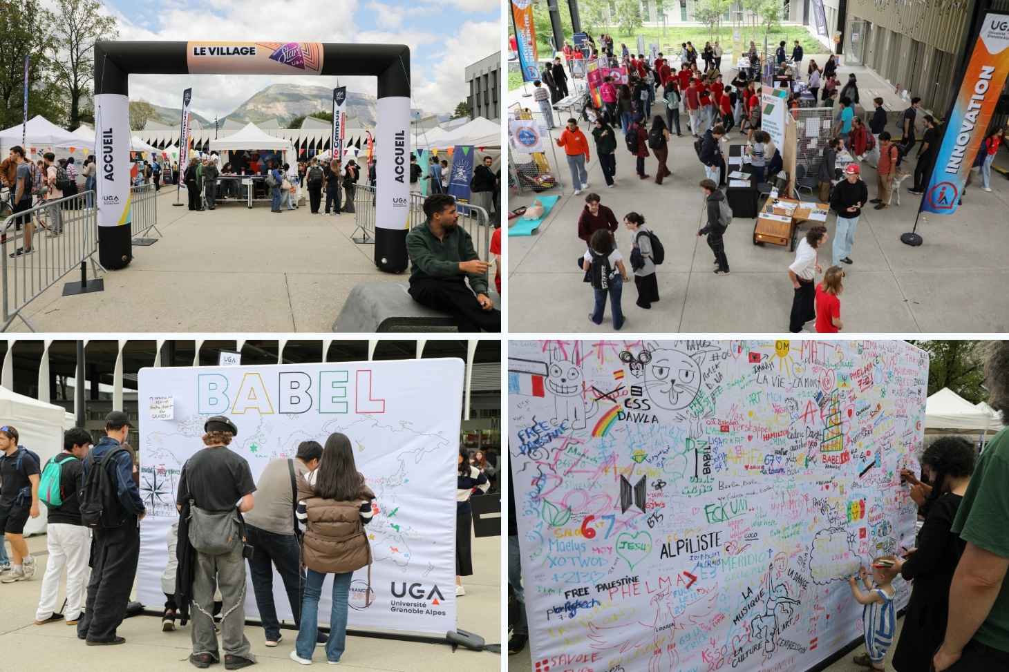 Start UGA 2026 - Le Villlage des associations, services et partenaires