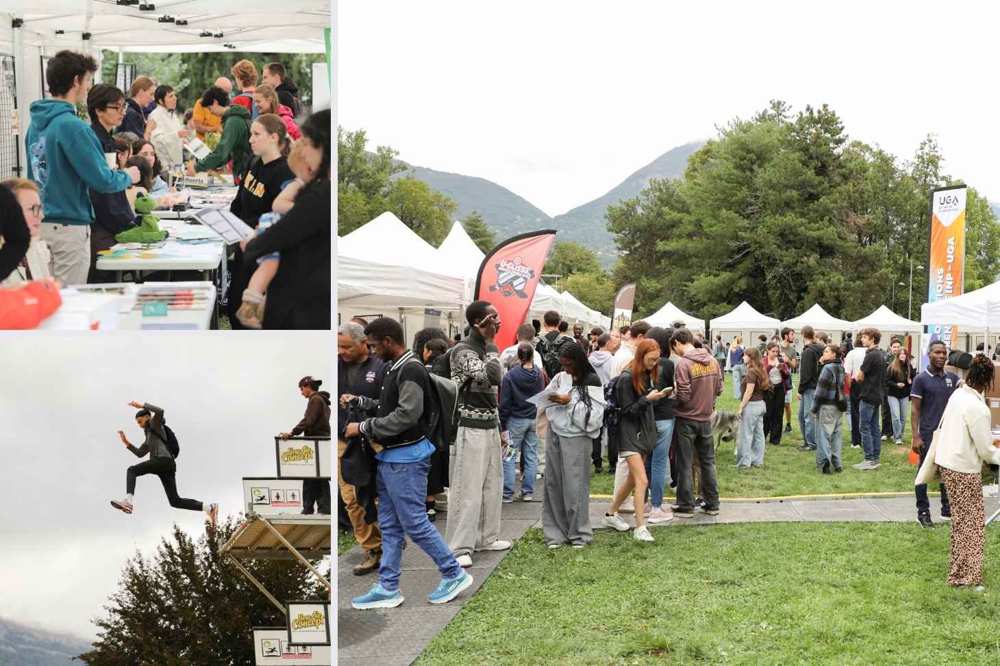 Start UGA 2026 - Le Village des associations, services et partenaires