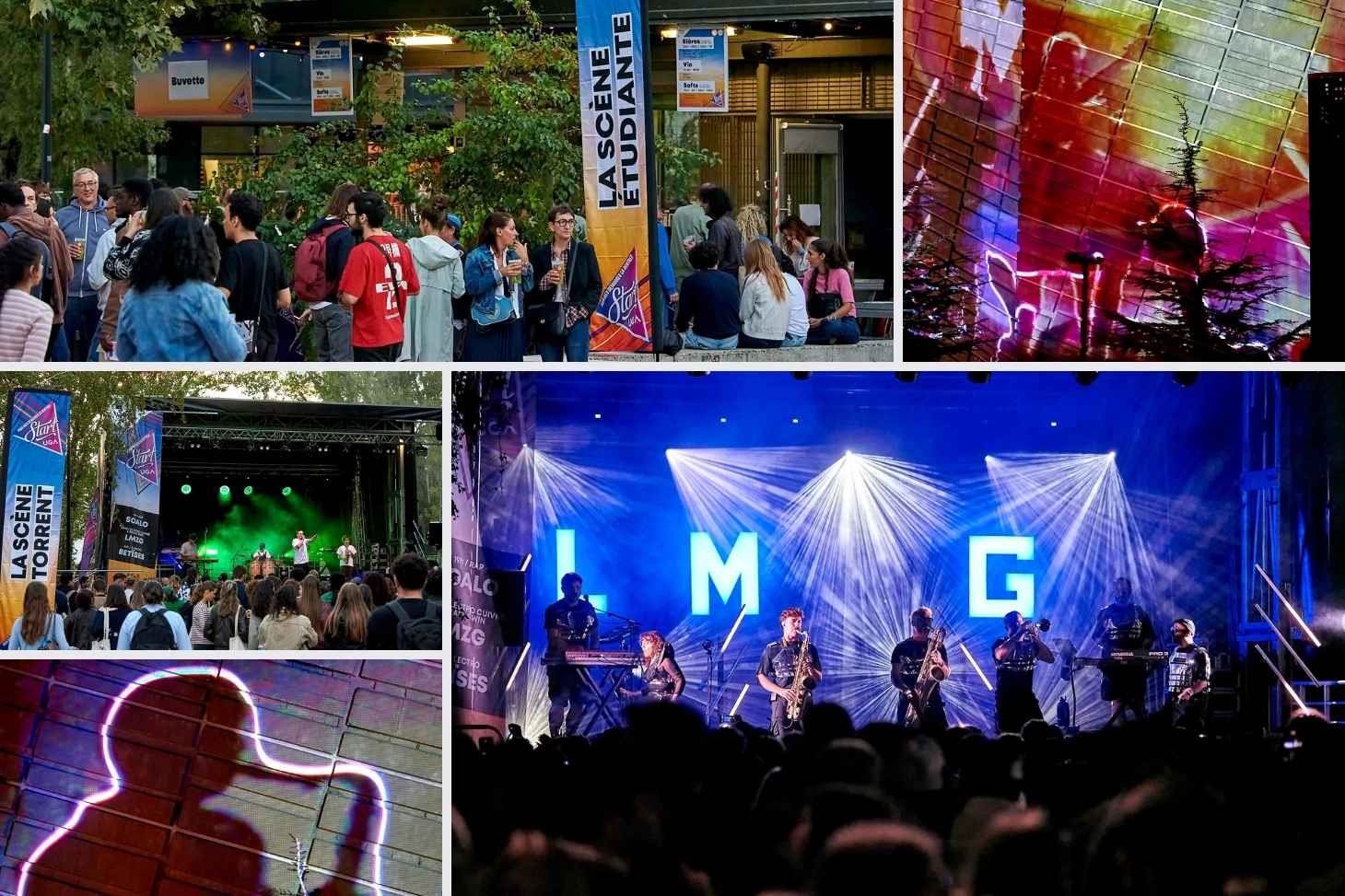 Soirée concert Start UGA 2026