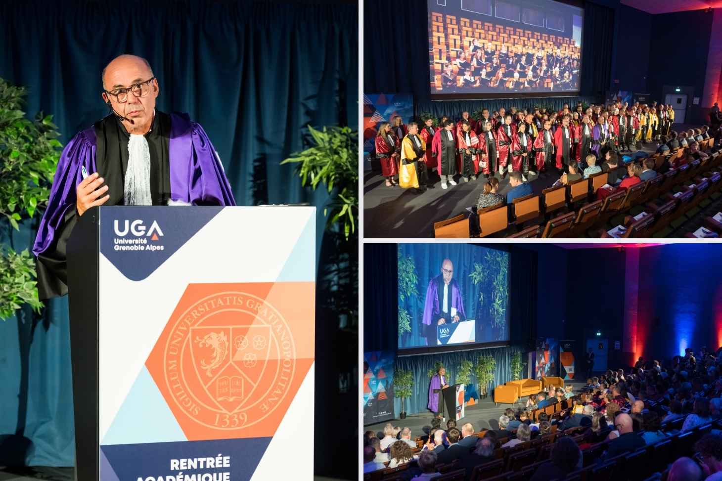 Rentrée académique UGA 2026