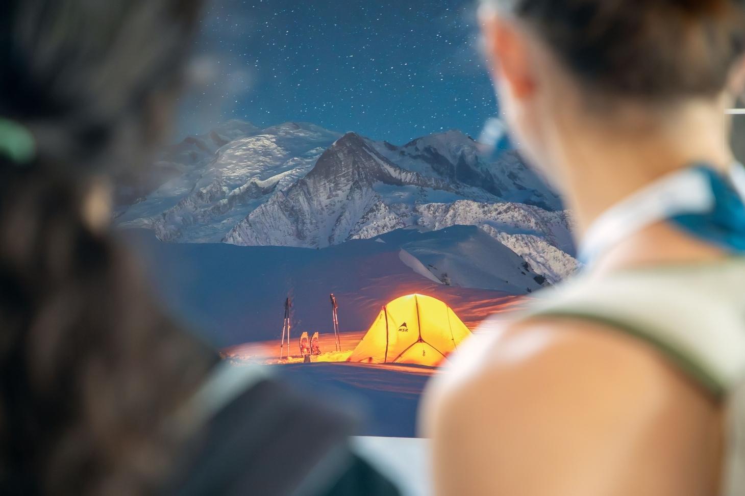 Exposition photographique « Des montagnes au ciel étoilé » présentée à l'Hôtel de Ville de Grenoble jusqu’4 juillet puis à Cosmocité du 7 juillet au 13 septembre, puis au musée de l'OSUG du 21 septembre au 26 novembre 2026 © OSUG – Pierre Jacquet