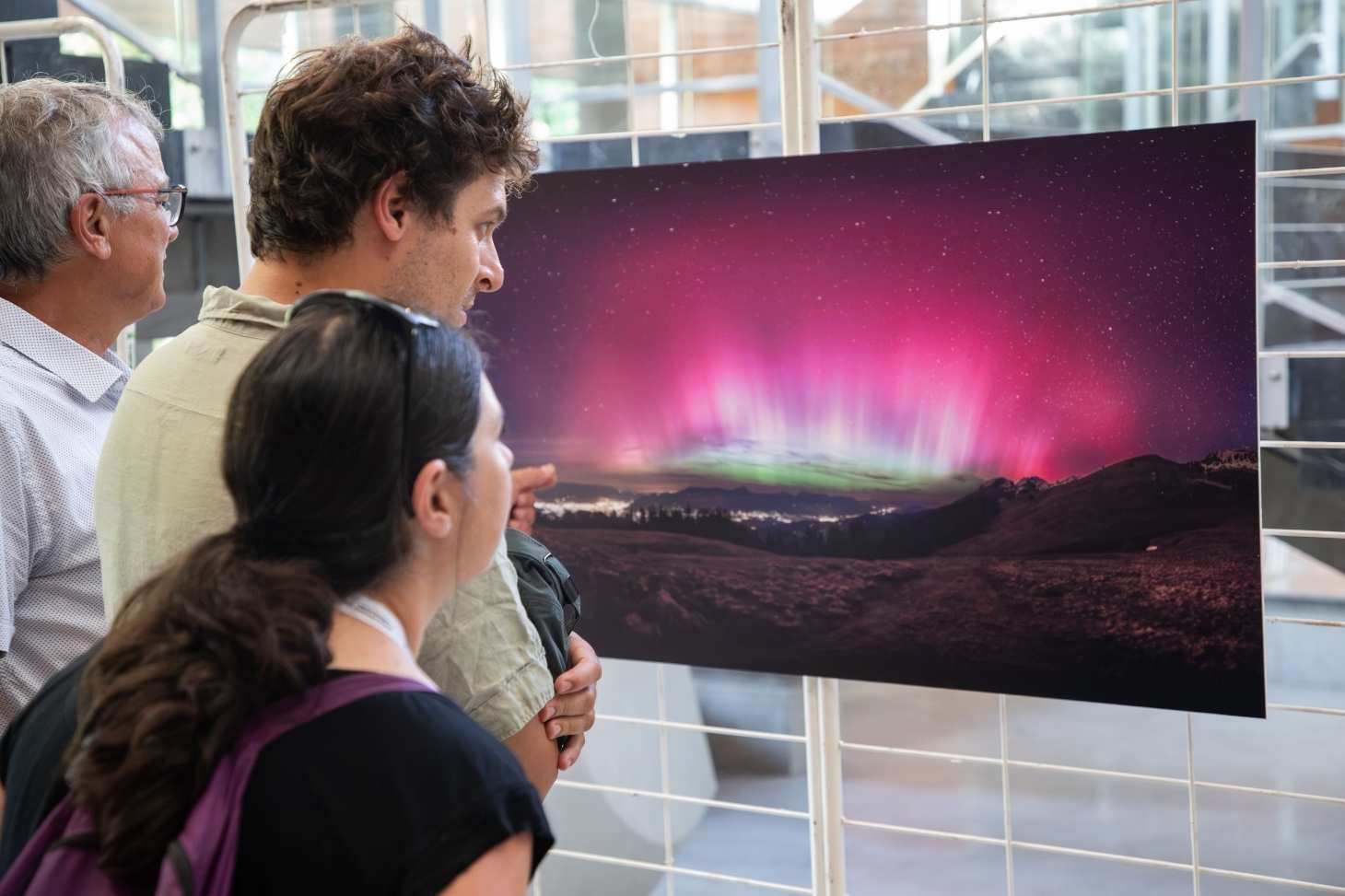 Exposition photographique « Des montagnes au ciel étoilé » présentée à l'Hôtel de Ville de Grenoble jusqu’4 juillet puis à Cosmocité du 7 juillet au 13 septembre, puis au musée de l'OSUG du 21 septembre au 26 novembre 2026 © OSUG – Pierre Jacquet