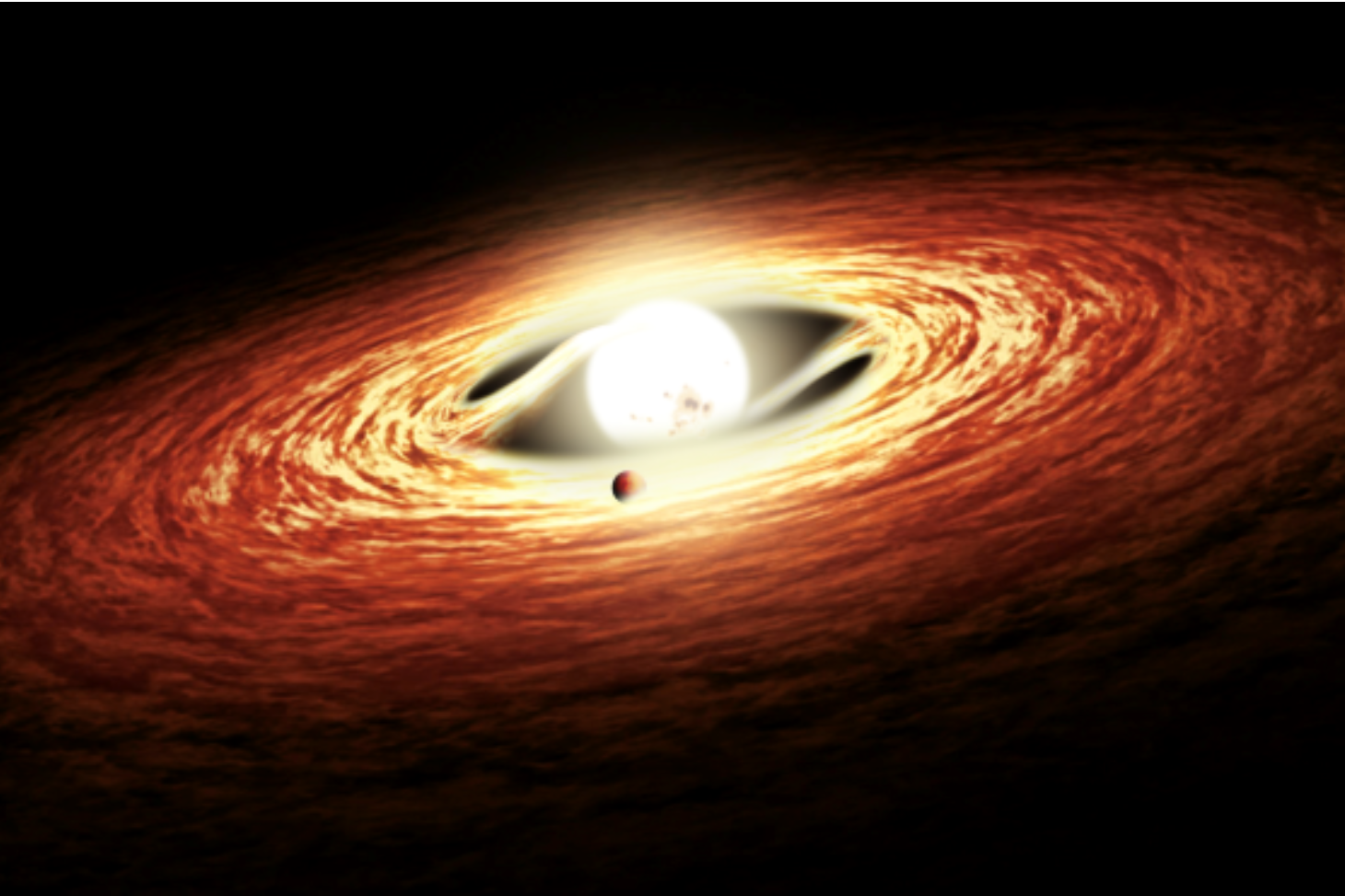 © NASA/JPL-Caltech/ adapted by Kritish Kariman