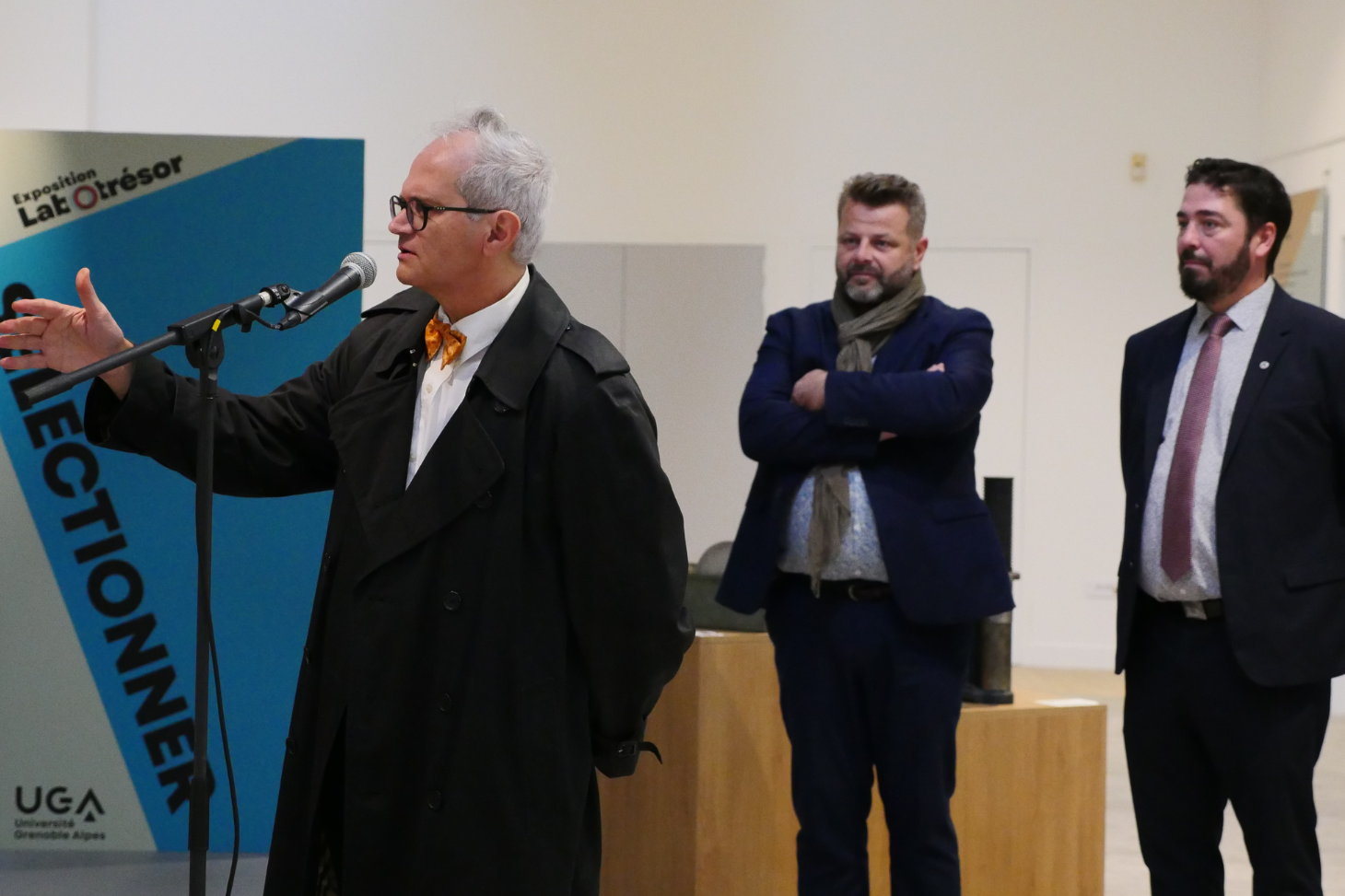 Frédéric Saby, Pierre Labriet et Damien Jouvenot Frédéric Saby, Pierre Labriet et Damien Jouvenot