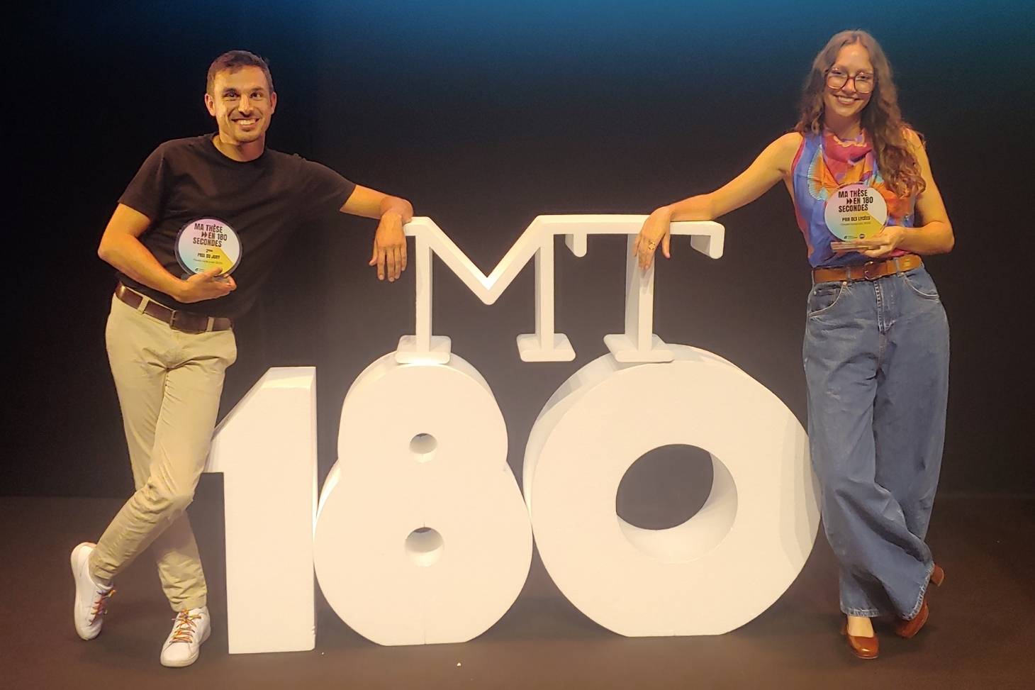 Maëlan Tomasek et Charline Coudun