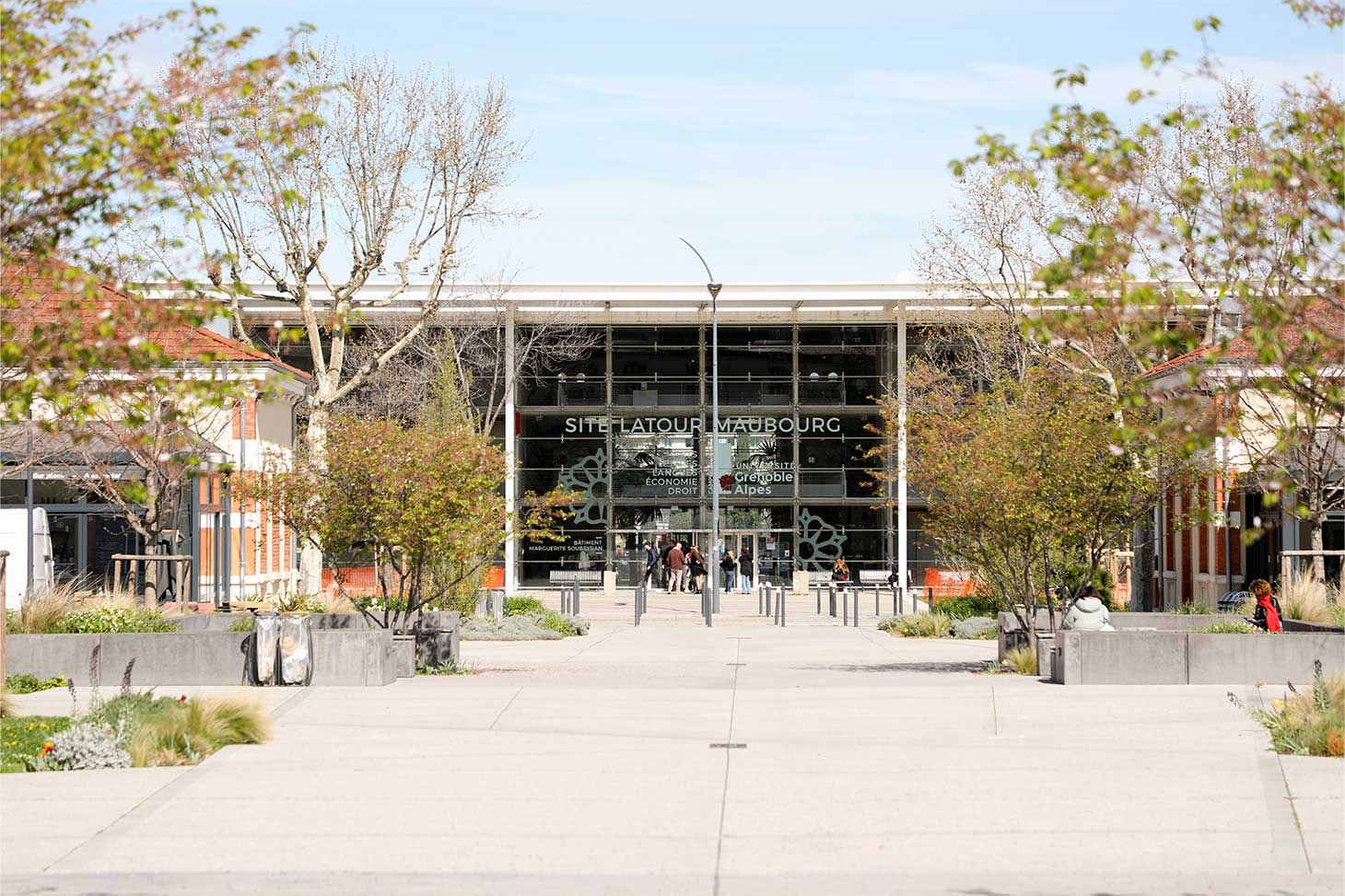 Place Latour Maubourg in Valence