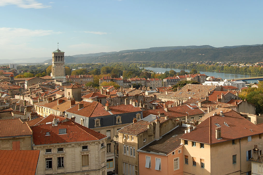 La ville de Valence