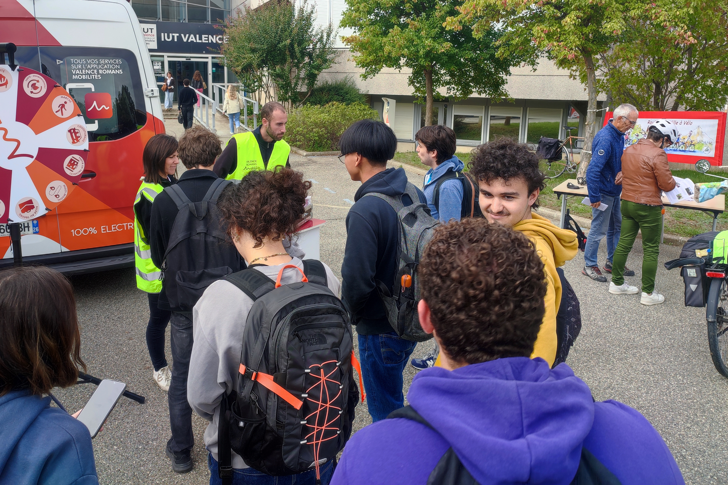 Photo de la Semaine de la mobilité UGA 2025