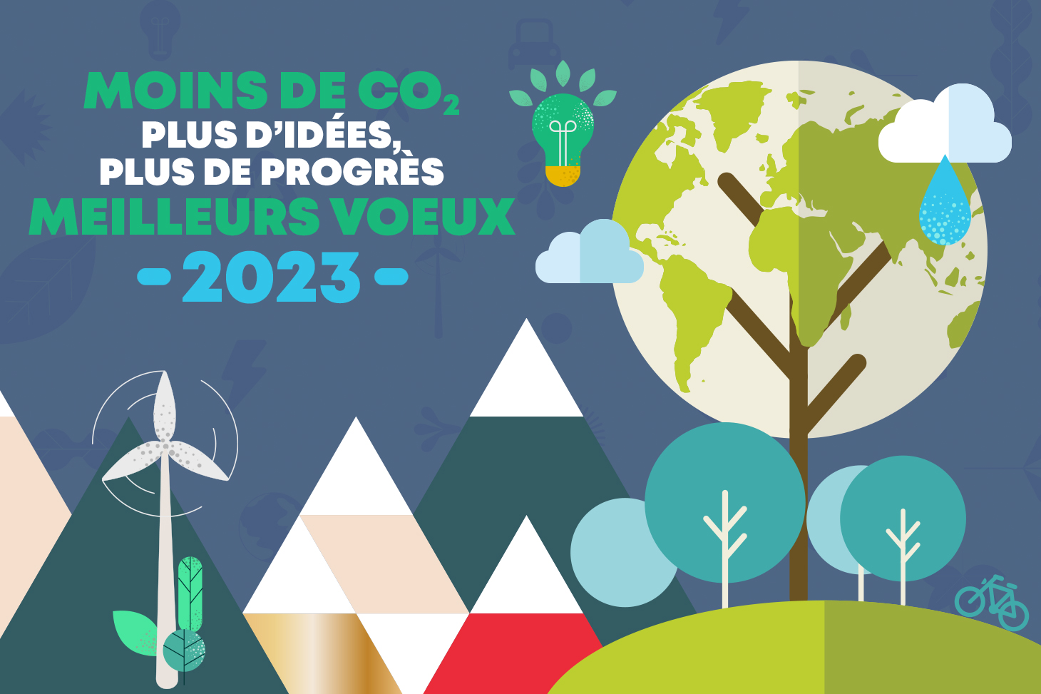 Meilleurs vœux 2024 ! - Université Grenoble Alpes