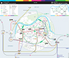 plan multimodal du campus