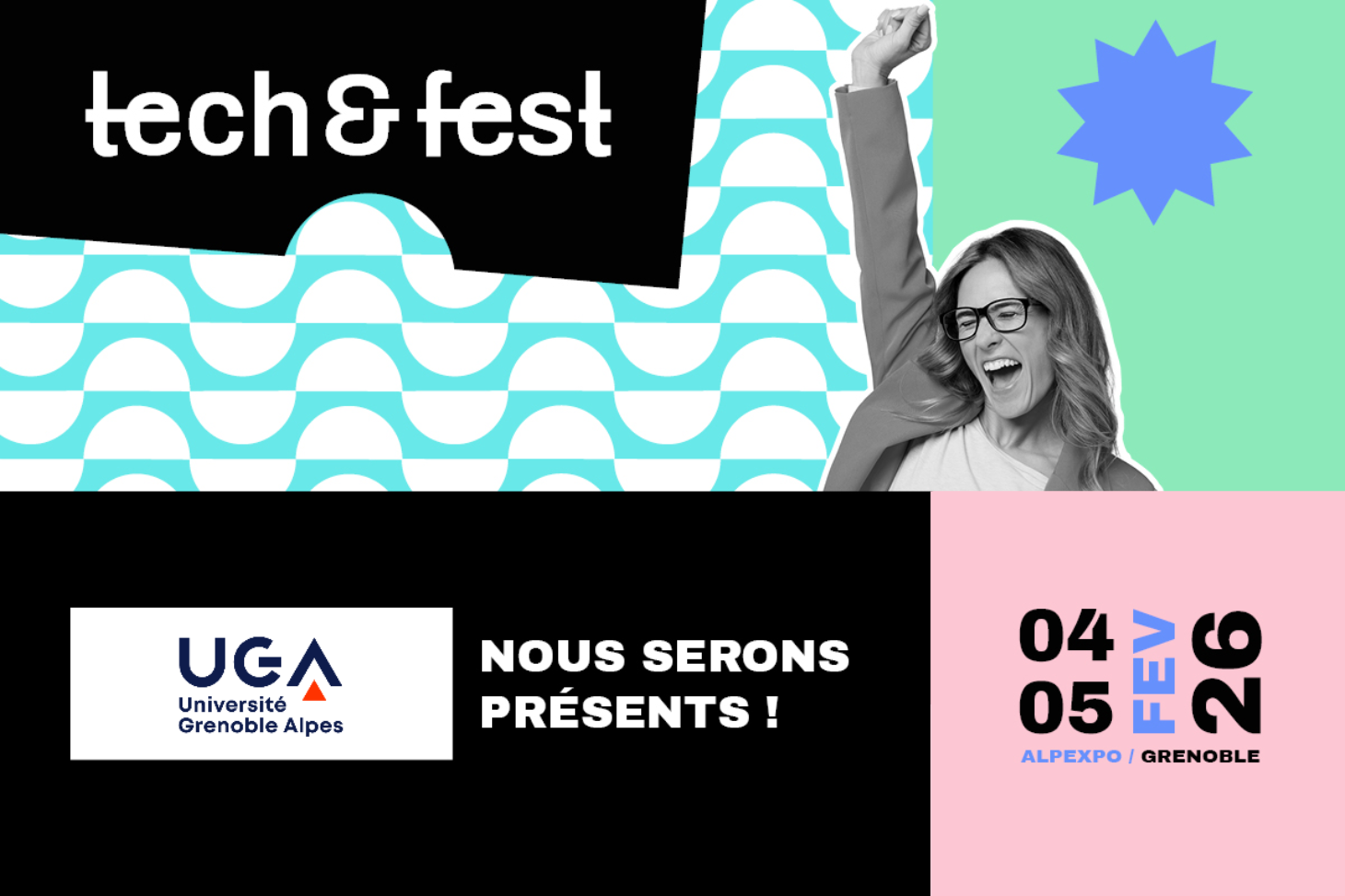 Affiche de l'évènement Tech&Fest