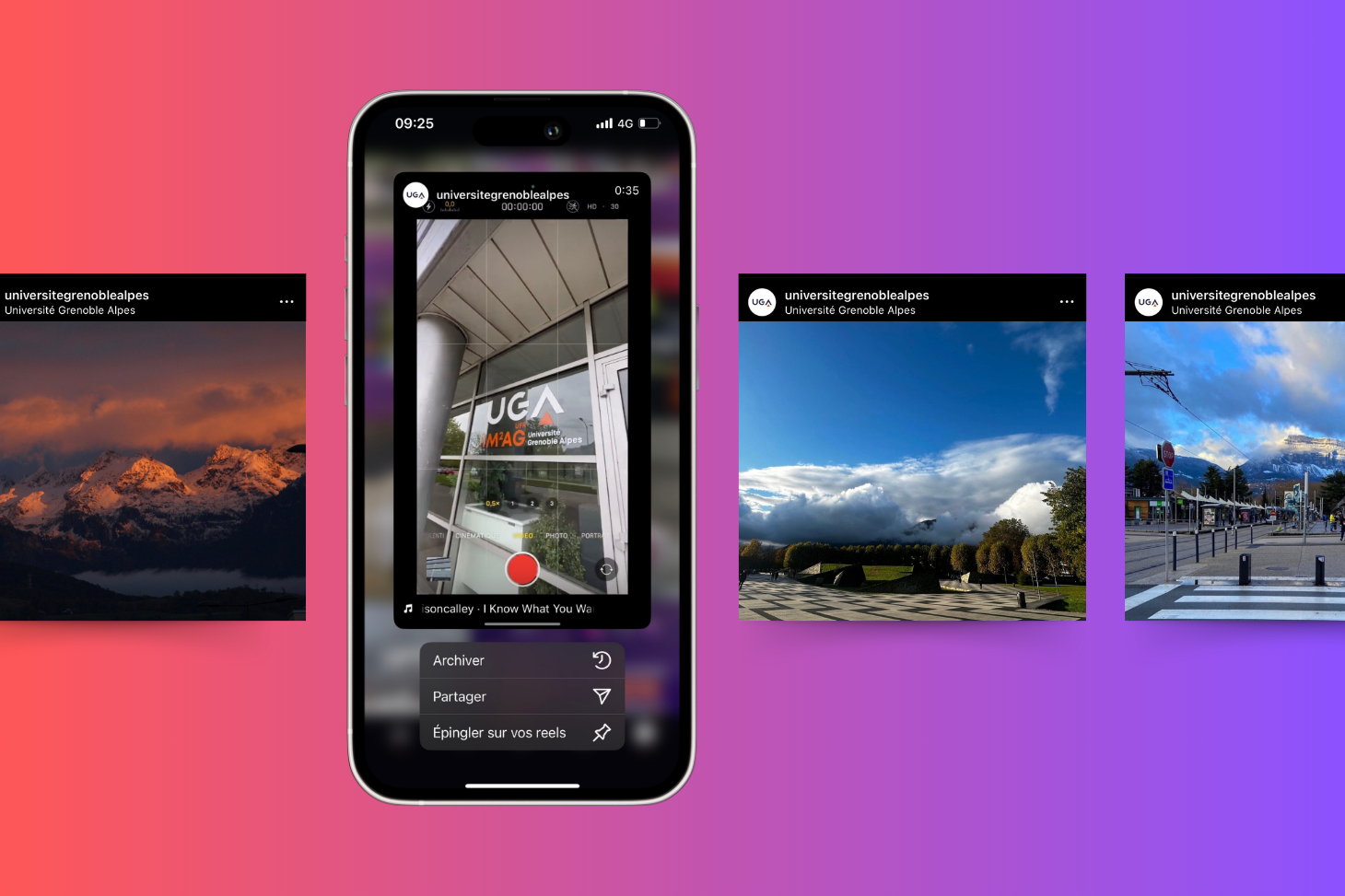 Les formats incontournables de l'Instagram UGA
