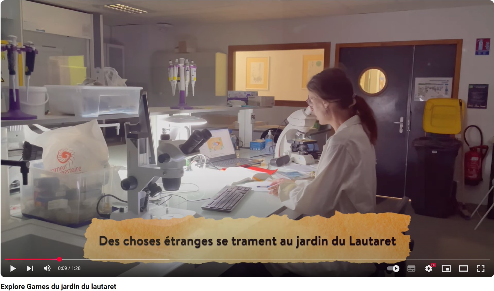 Teaser explore games du jardin du lautaret
