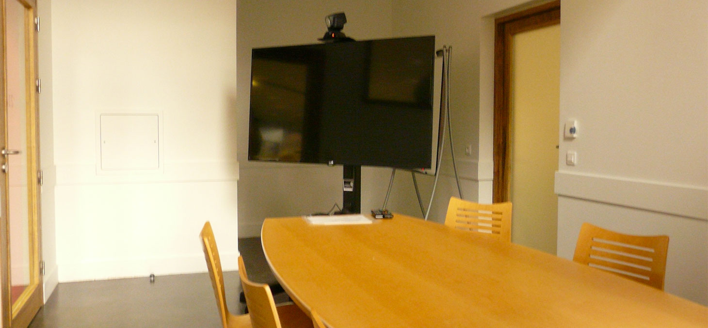 Salle de visioconférence - BU Joseph-Fourier