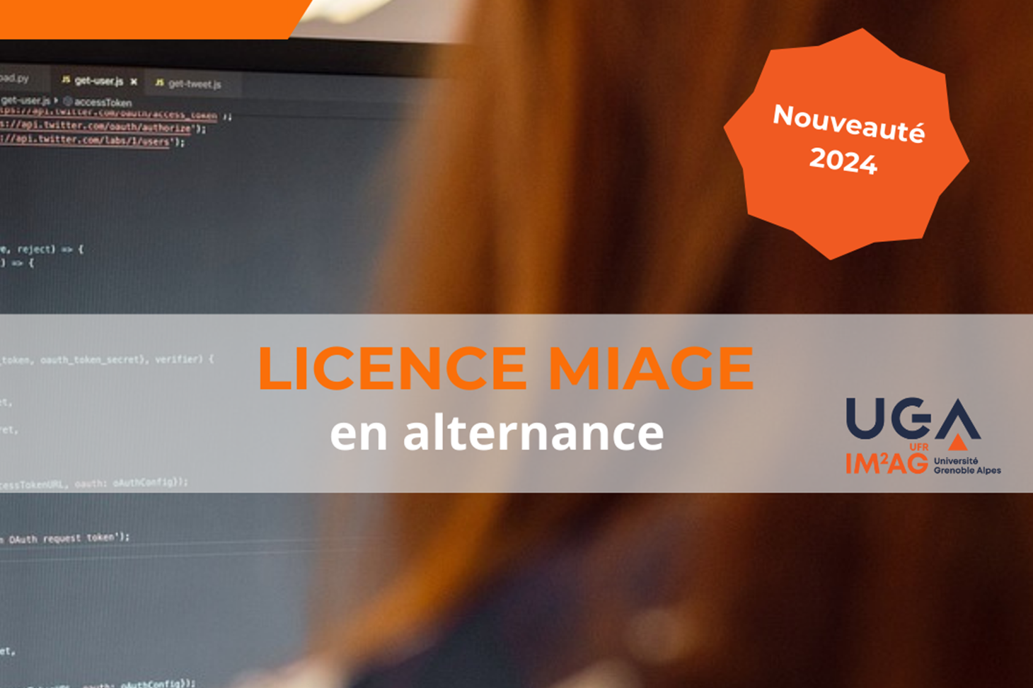 Licence 3 MIAGE en alternance