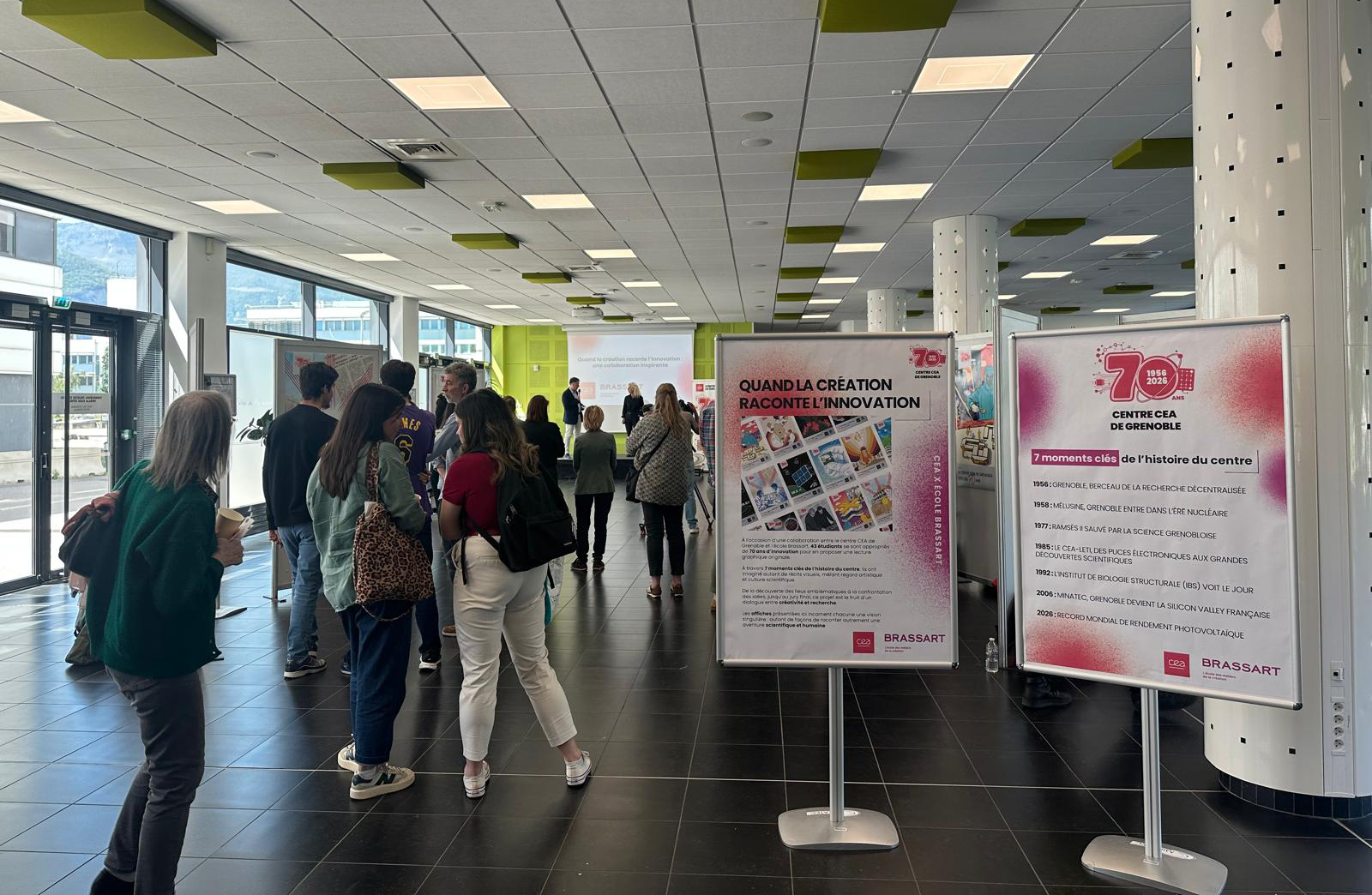 Le centre CEA de Grenoble fête son anniversaire !