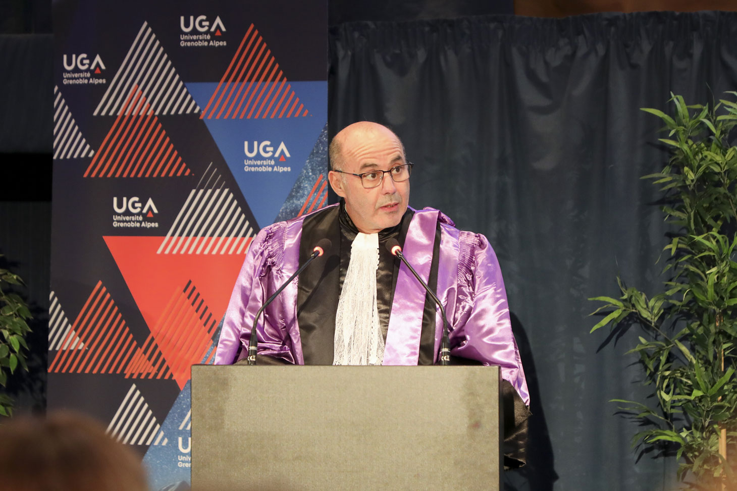 Discours d’ouverture de Yassine Lakhnech, président de l’UGA